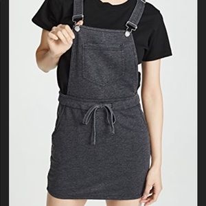 NWT!!! Z SUPPLY overalls dress with cinched waist.